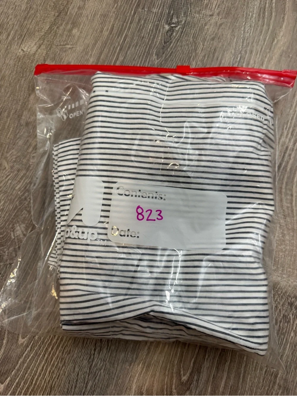 NWT Anthropologie The Wren Boxer Pant White & Navy Stripe XL - Picture 11 of 11